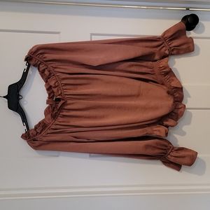NWT Express Off the Shoulder Top